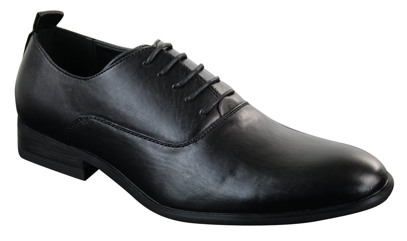 Vyriški užmaunami nėriniuoti elegantiški oficialūs odiniai PU batai klasikinio stiliaus retro stiliaus