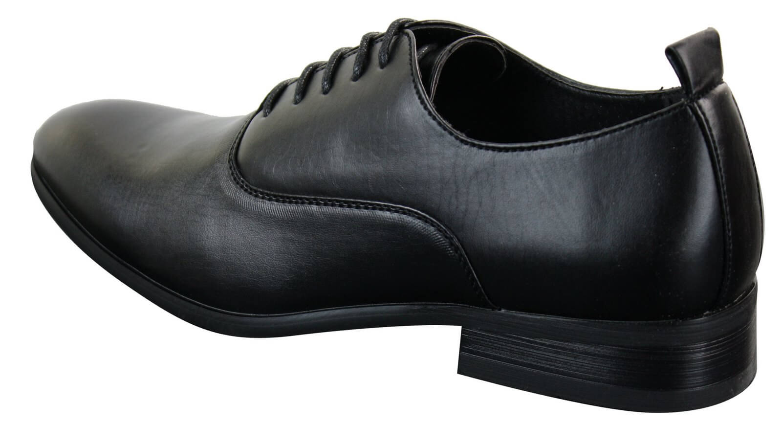 Vyriški užmaunami nėriniuoti elegantiški oficialūs odiniai PU batai klasikinio stiliaus retro stiliaus