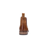 Vyriški natūralios odos „Chelsea“ stiliaus aulinukai, užmaunami, stilingi, laisvalaikio stiliaus, retro stiliaus, klasikiniai.