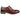 Ross - vyriški gėlių rašto odiniai raudoni bateliai su brogėmis