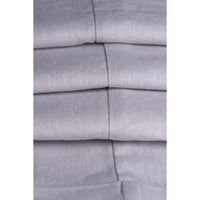 Alvari - vyriškos pilkos lininės vasarinės kelnės