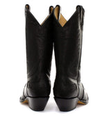 Vyriški kaubojiški batai su smailiais smailiais juodi rudi „Grinders Arizona“ natūralios odos, vesterno stiliaus, kubietiški