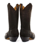 Vyriški kaubojiški batai su smailiais smailiais juodi rudi „Grinders Arizona“ natūralios odos, vesterno stiliaus, kubietiški