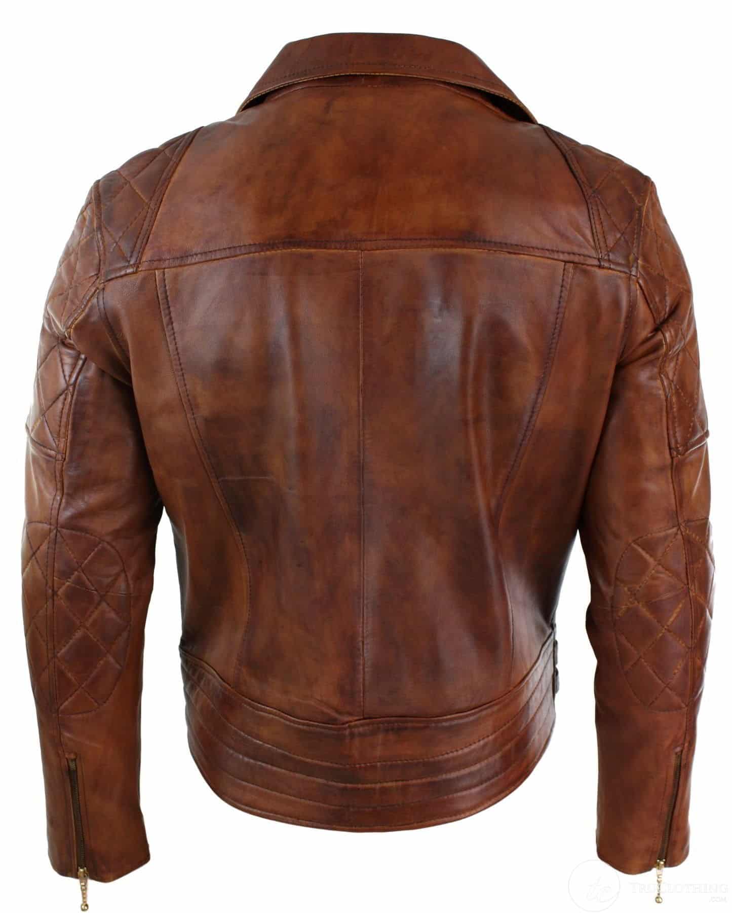 Tikros odos plonas kirpimo vyriškas švarkas su užtrauktuku, retro, rudos spalvos, baikerių, pankroko stiliaus, „Nevada Timber“