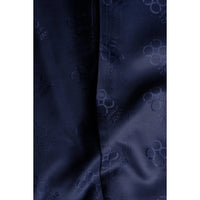 Baresi - vyriškas mėlynas languotas vasarinis švarkas
