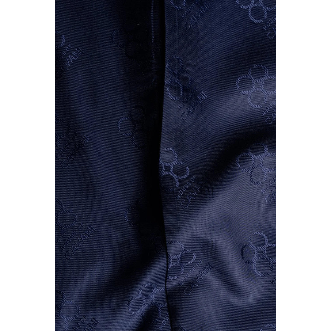 Baresi - vyriškas mėlynas languotas vasarinis švarkas