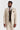 Belmont smėlio spalvos kostiumas su Harris Green Tweed liemene