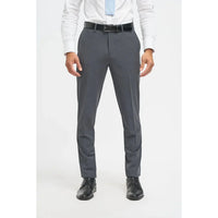 Bond - vyriškos tamsiai pilkos oficialios kelnės