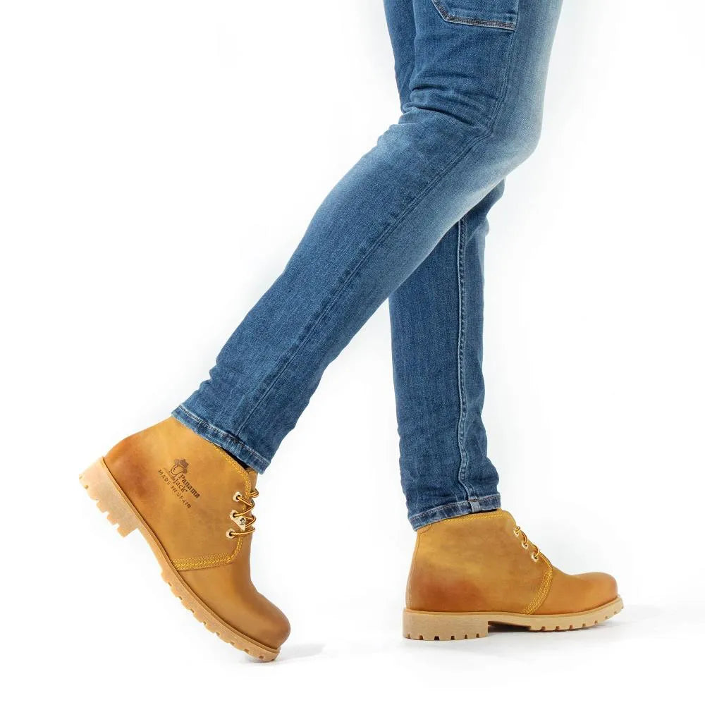 Bota Panama C1 – vyriški Chukka odiniai kulkšnies batai