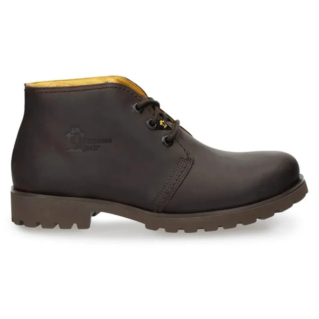 Bota Panama C2 – vyriški Chukka odiniai kulkšnies batai