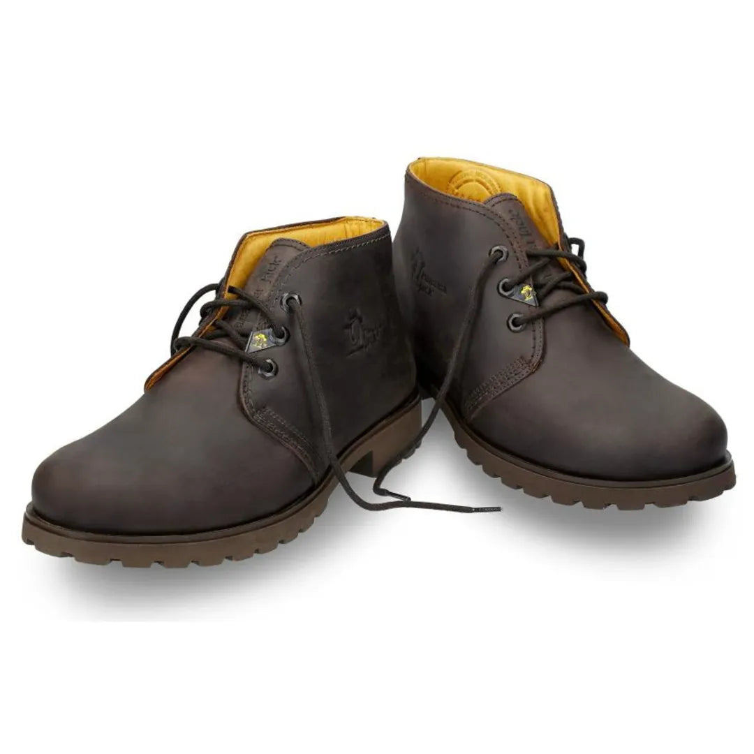 Bota Panama C2 – vyriški Chukka odiniai kulkšnies batai