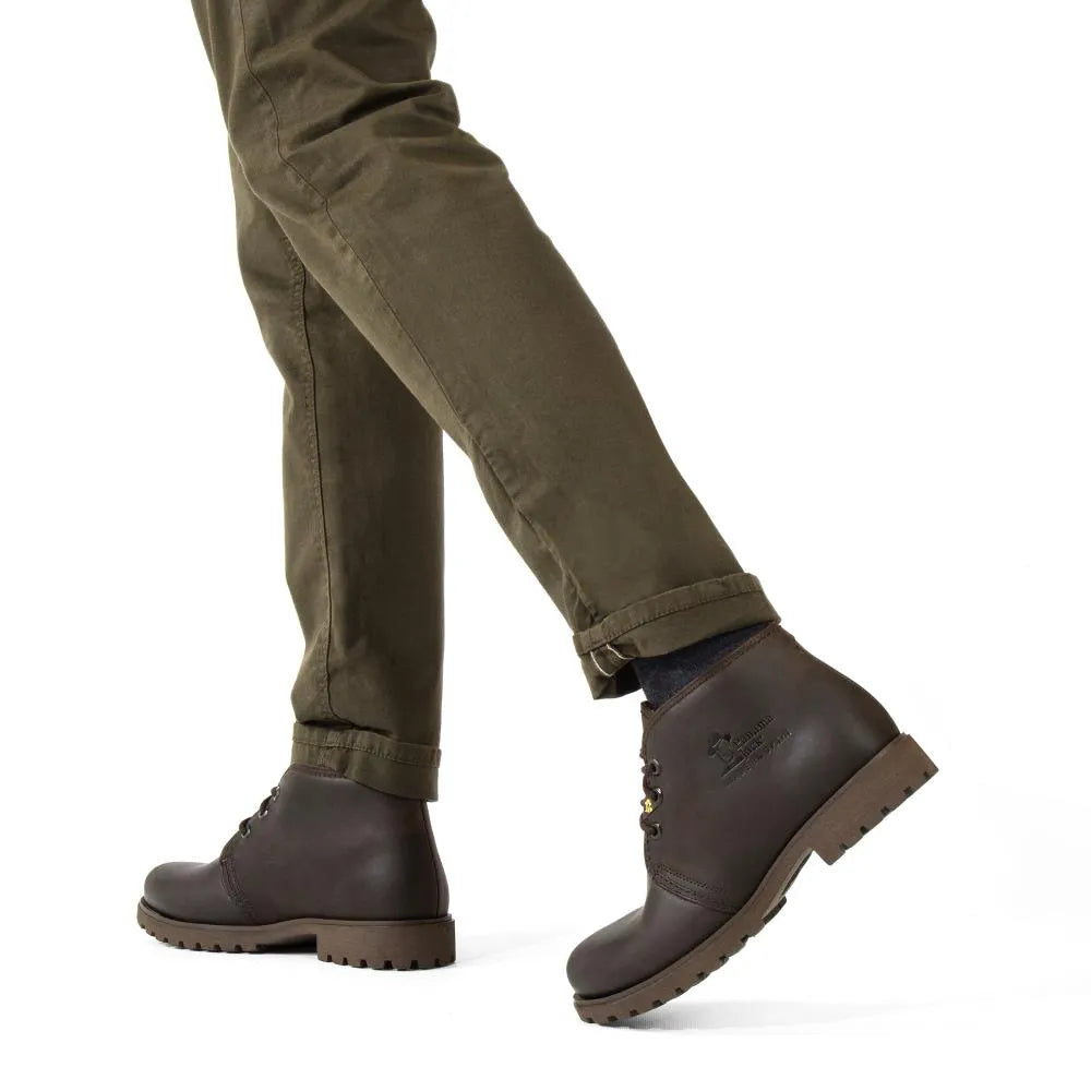 Bota Panama C2 – vyriški Chukka odiniai kulkšnies batai