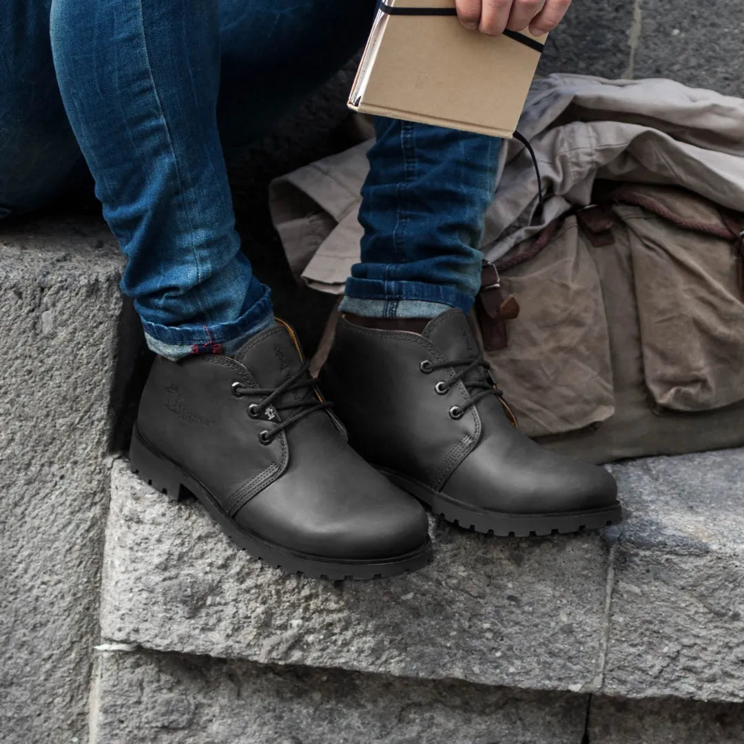 „Bota Panama C3“ – vyriški odiniai aulinukai iki kulkšnių