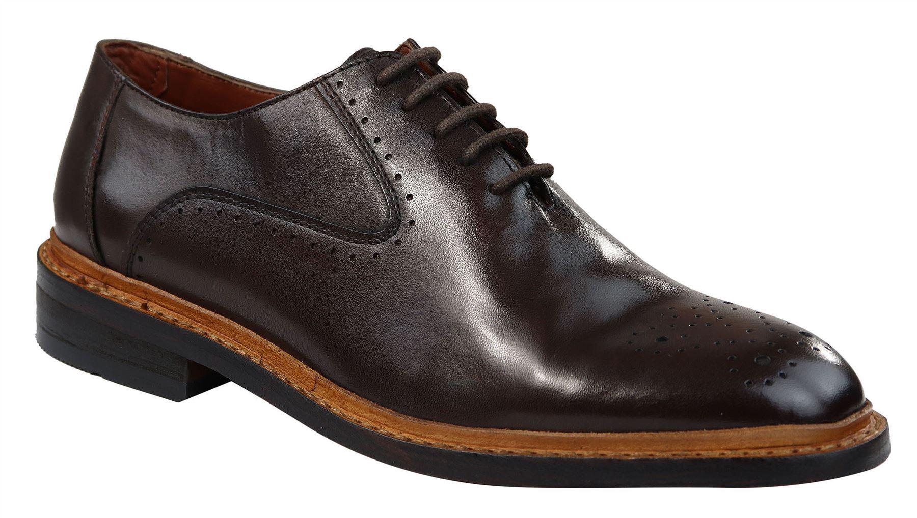 Vyriški „Brogue Oxford“ bateliai, gelsvai rudi, juodi, suvarstomi, odiniai, „Goodyear“ su raišteliais