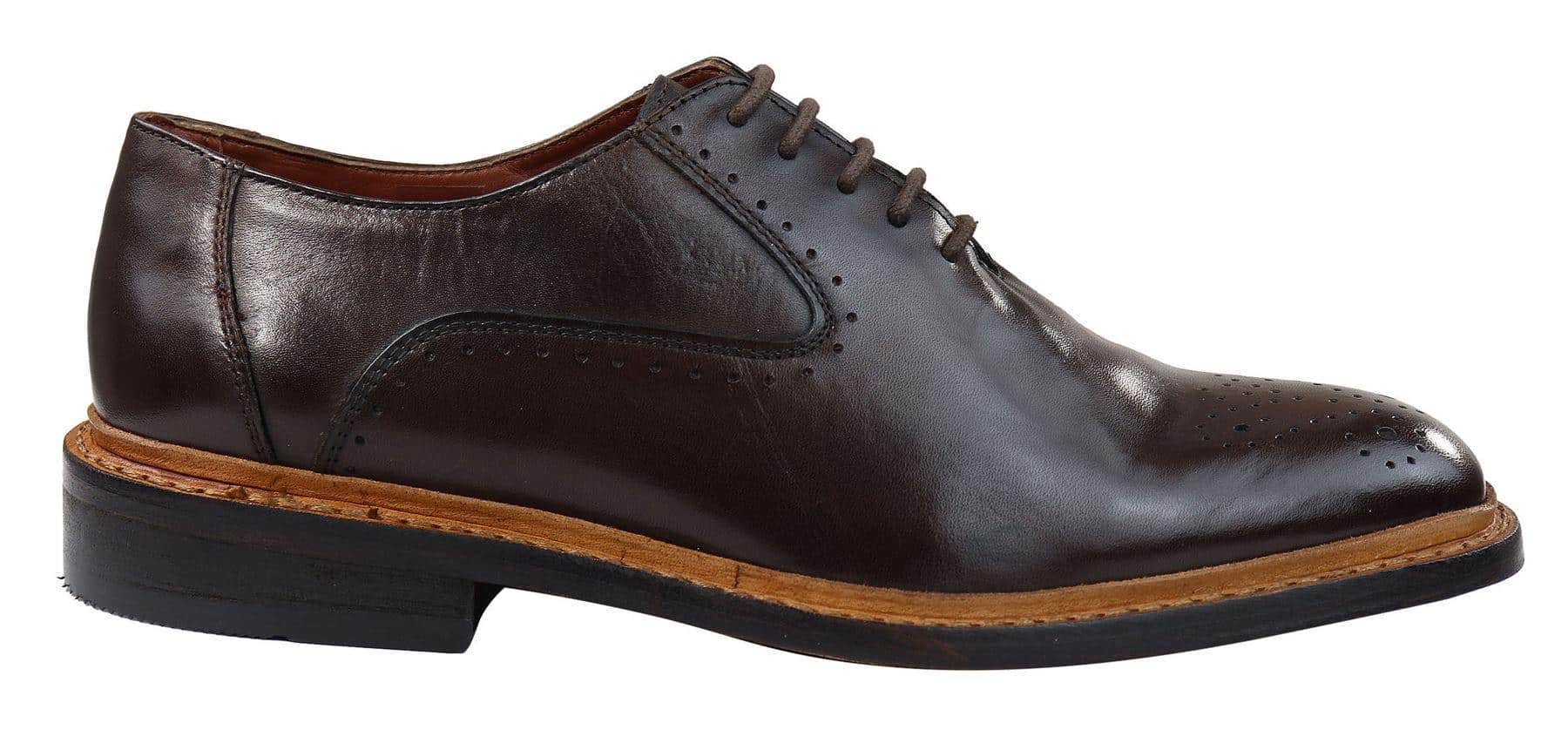 Vyriški „Brogue Oxford“ bateliai, gelsvai rudi, juodi, suvarstomi, odiniai, „Goodyear“ su raišteliais