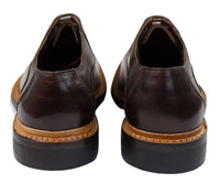Vyriški „Brogue Oxford“ bateliai, gelsvai rudi, juodi, suvarstomi, odiniai, „Goodyear“ su raišteliais