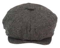 Vyriška 8 panelių „Peaky Blinders“ kepurė – „Cavani Martez“