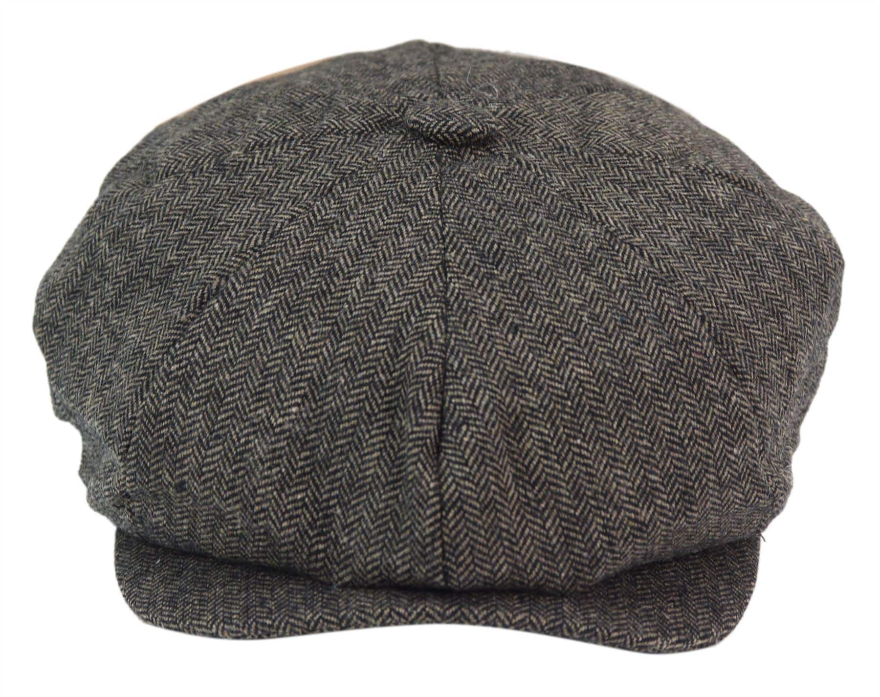 Vyriška 8 panelių „Peaky Blinders“ kepurė – „Cavani Martez“