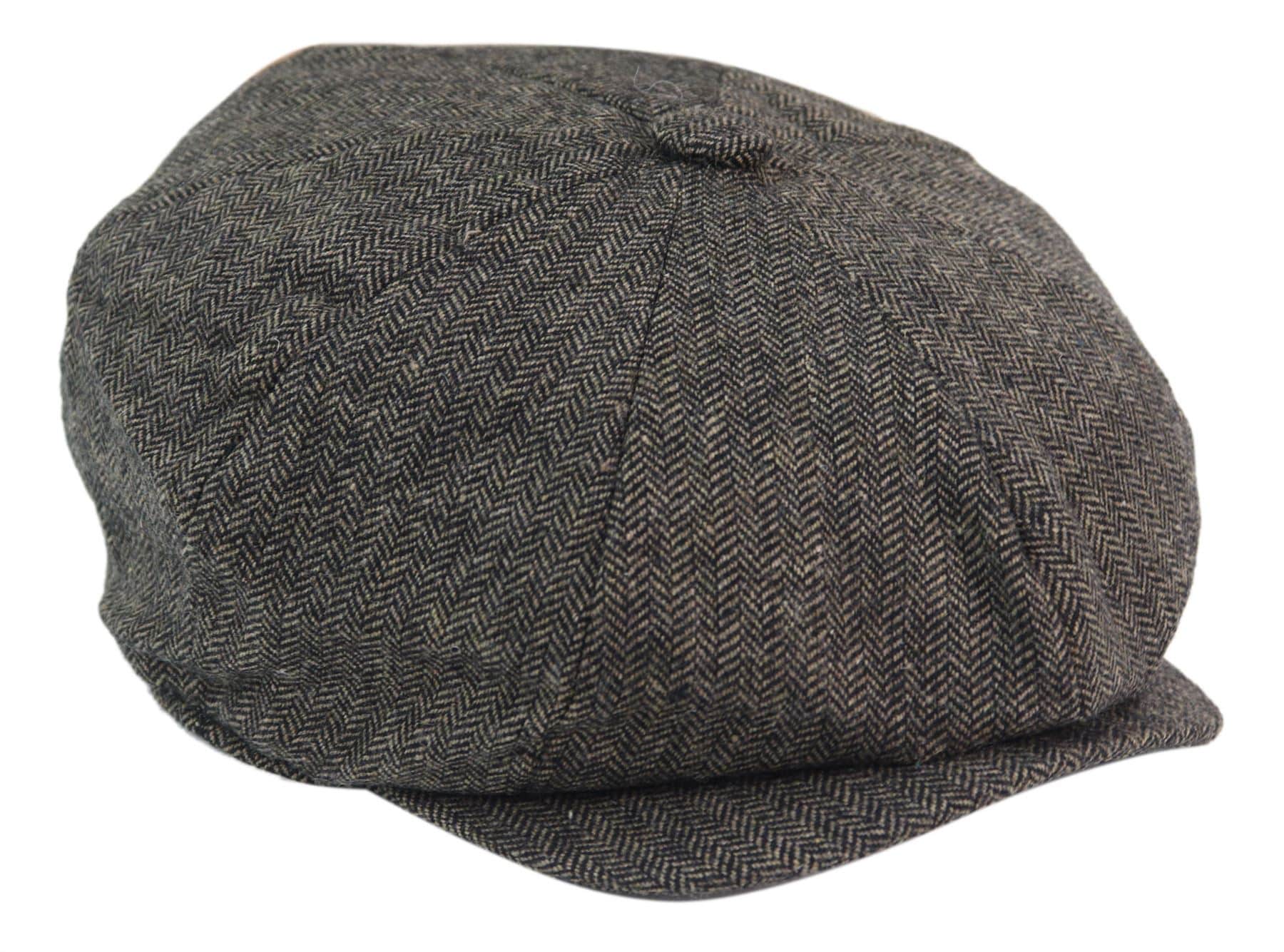 Vyriška 8 panelių „Peaky Blinders“ kepurė – „Cavani Martez“