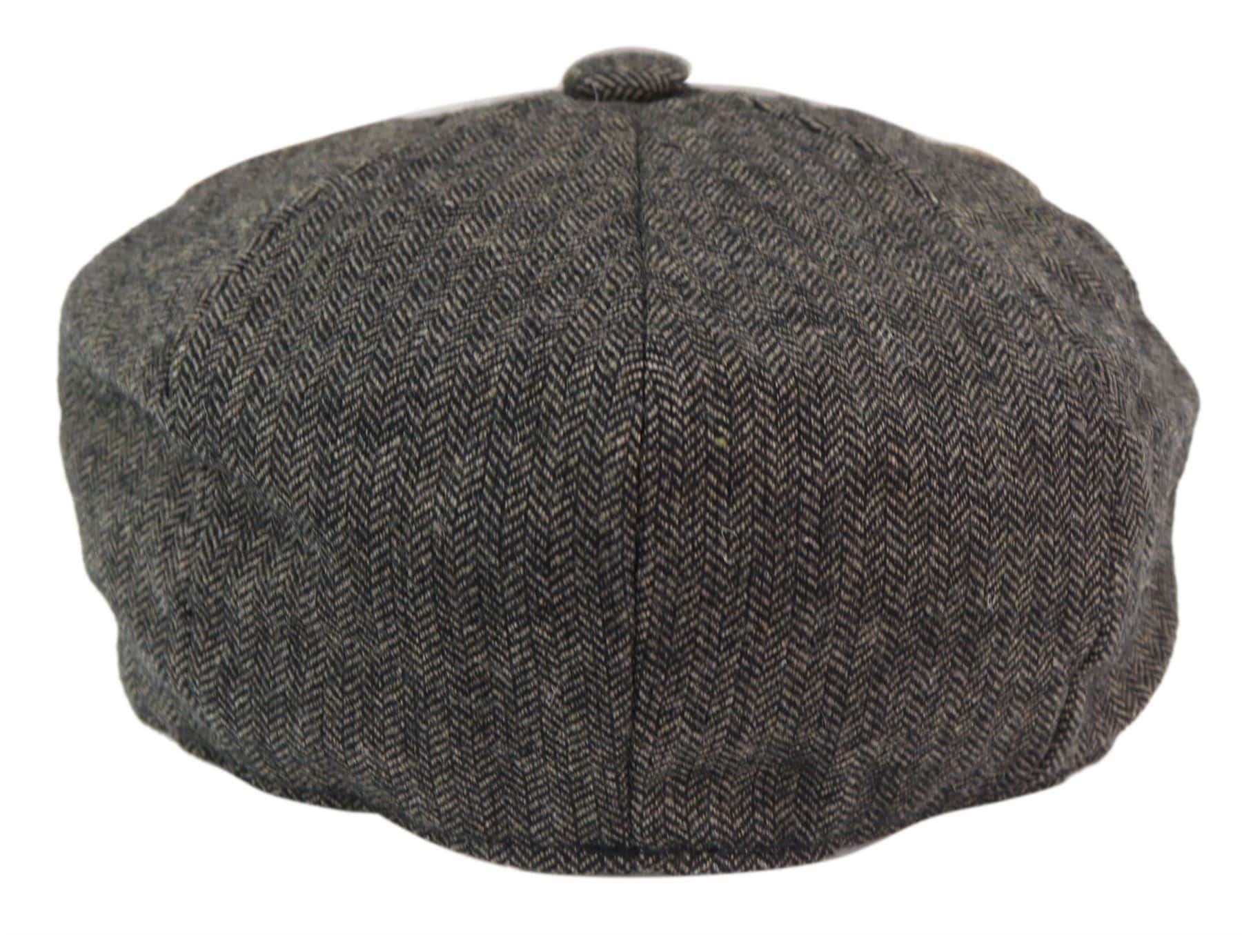 Vyriška 8 panelių „Peaky Blinders“ kepurė – „Cavani Martez“