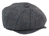Vyriška 8 panelių „Peaky Blinders“ kepurė – Cavani Albert