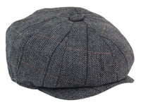 Vyriška 8 panelių „Peaky Blinders“ kepurė – Cavani Albert