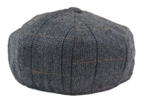 Vyriška 8 panelių „Peaky Blinders“ kepurė – Cavani Albert