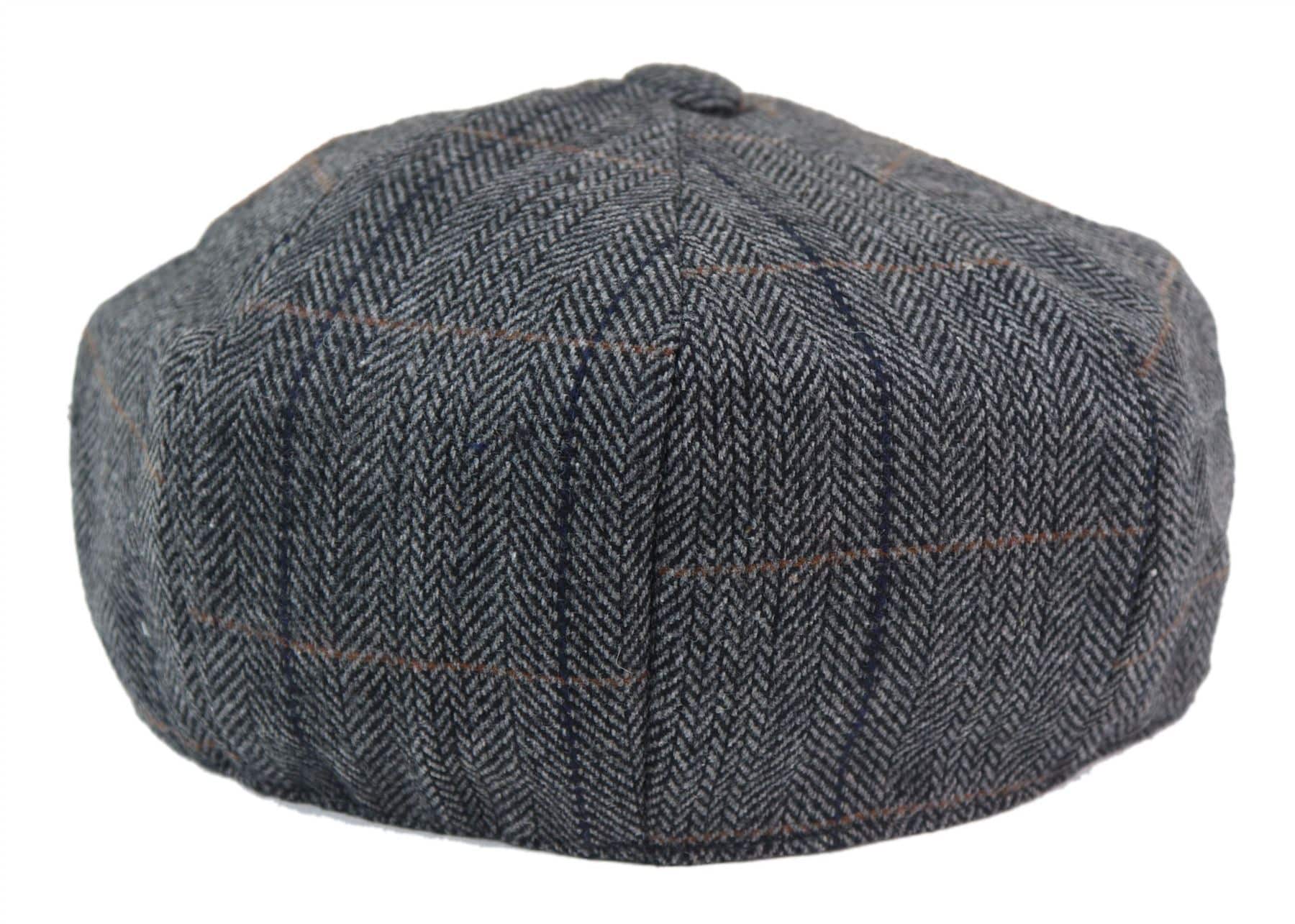 Vyriška 8 panelių „Peaky Blinders“ kepurė – Cavani Albert