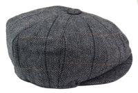 Vyriška 8 panelių „Peaky Blinders“ kepurė – Cavani Albert