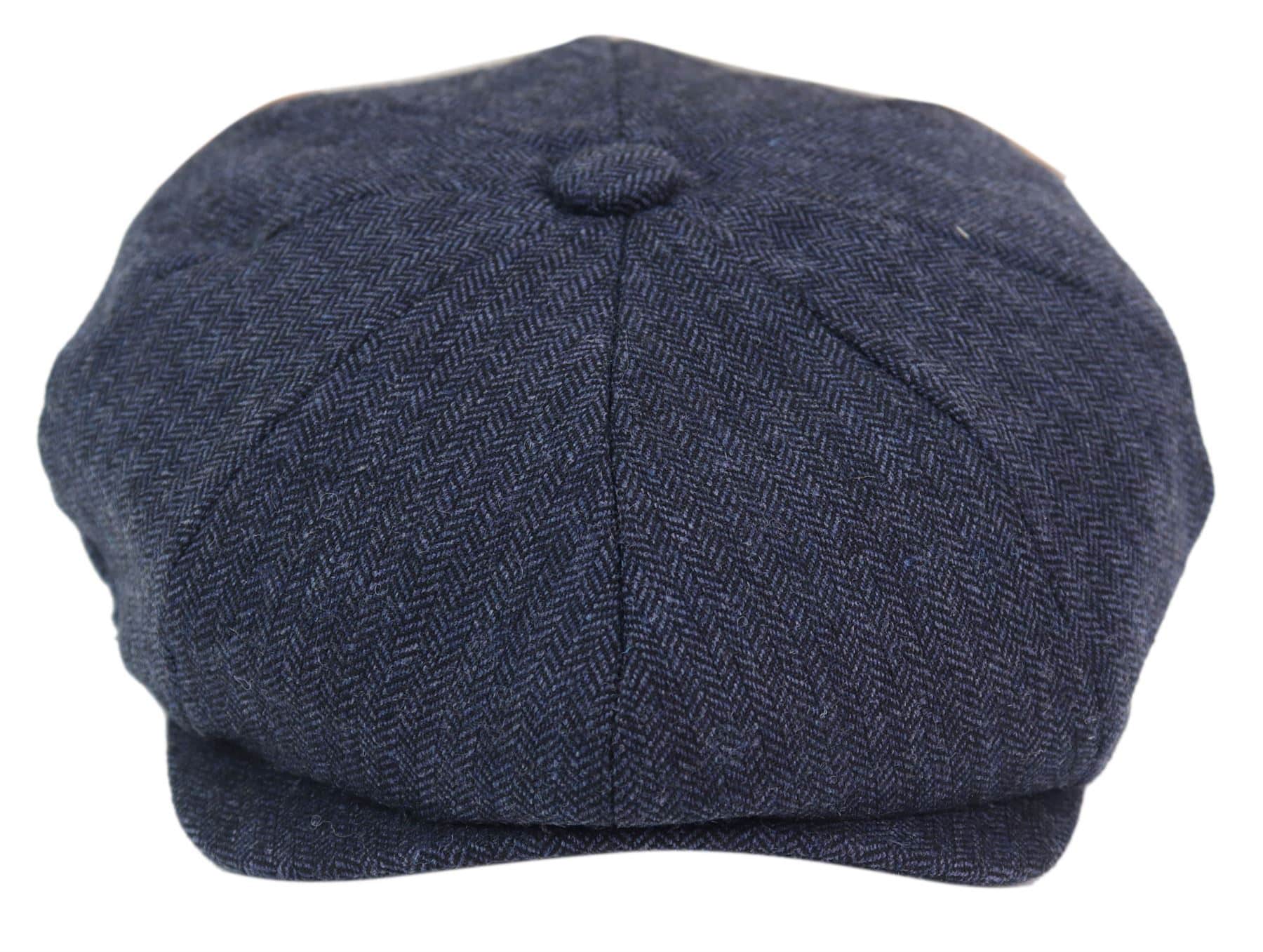 Vyriška 8 panelių „Peaky Blinders“ kepurė – „Cavani Martez“