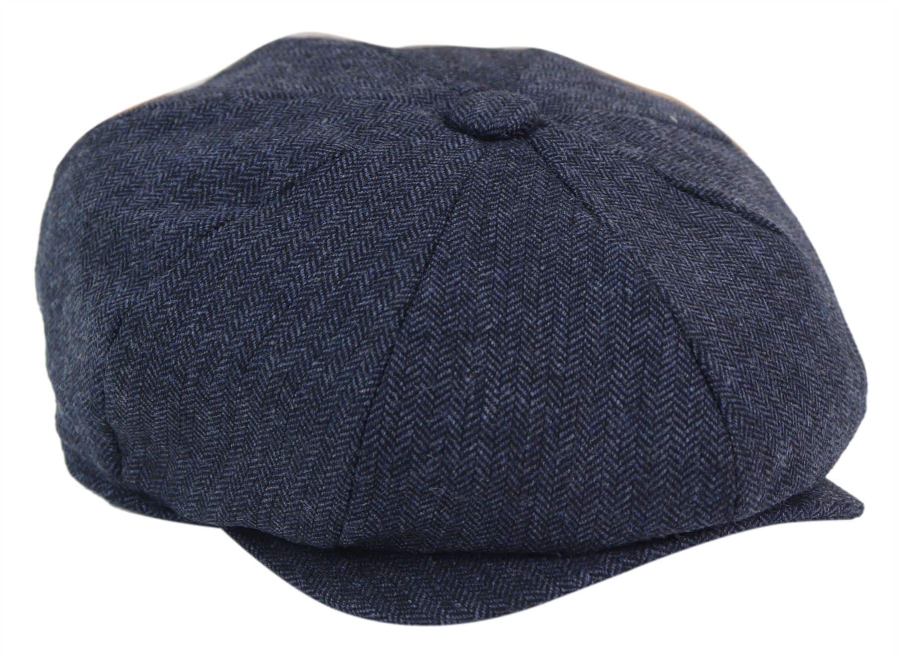 Vyriška 8 panelių „Peaky Blinders“ kepurė – „Cavani Martez“