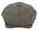 Vyriška 8 panelių „Peaky Blinders“ kepurė – Cavani Albert