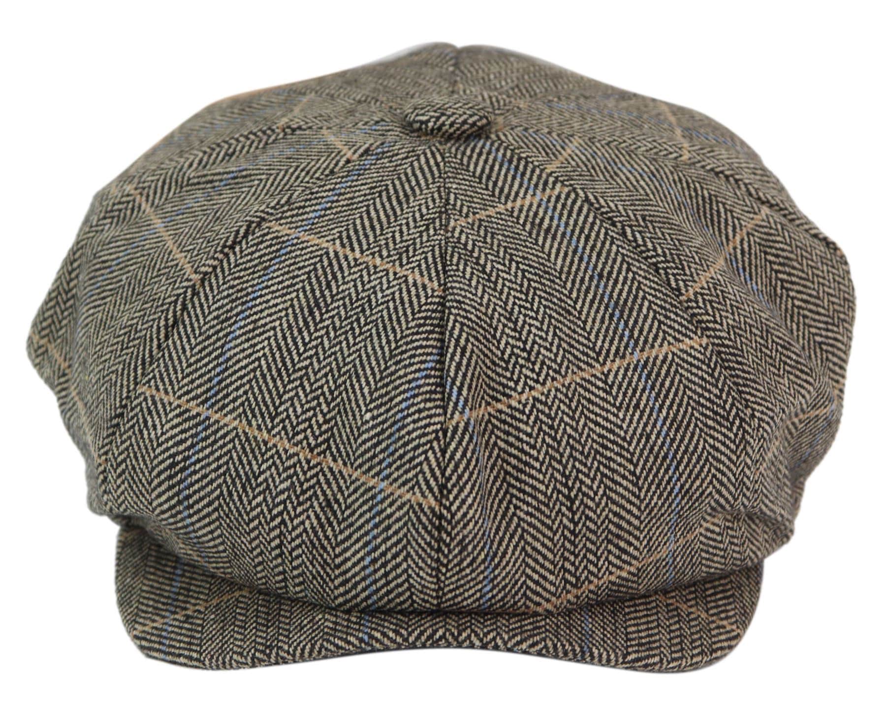 Vyriška 8 panelių „Peaky Blinders“ kepurė – Cavani Albert