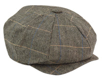 Vyriška 8 panelių „Peaky Blinders“ kepurė – Cavani Albert