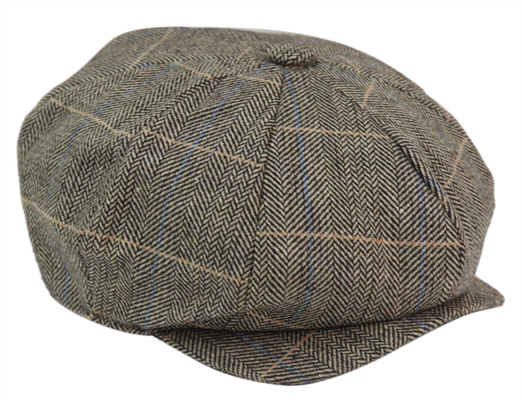 Vyriška 8 panelių „Peaky Blinders“ kepurė – Cavani Albert