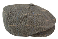 Vyriška 8 panelių „Peaky Blinders“ kepurė – Cavani Albert
