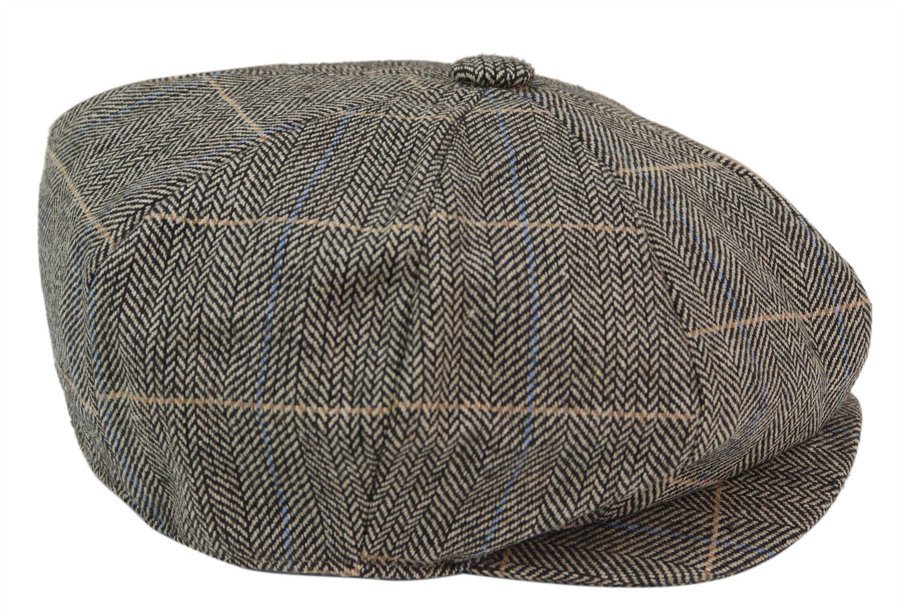 Vyriška 8 panelių „Peaky Blinders“ kepurė – Cavani Albert