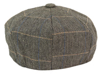 Vyriška 8 panelių „Peaky Blinders“ kepurė – Cavani Albert