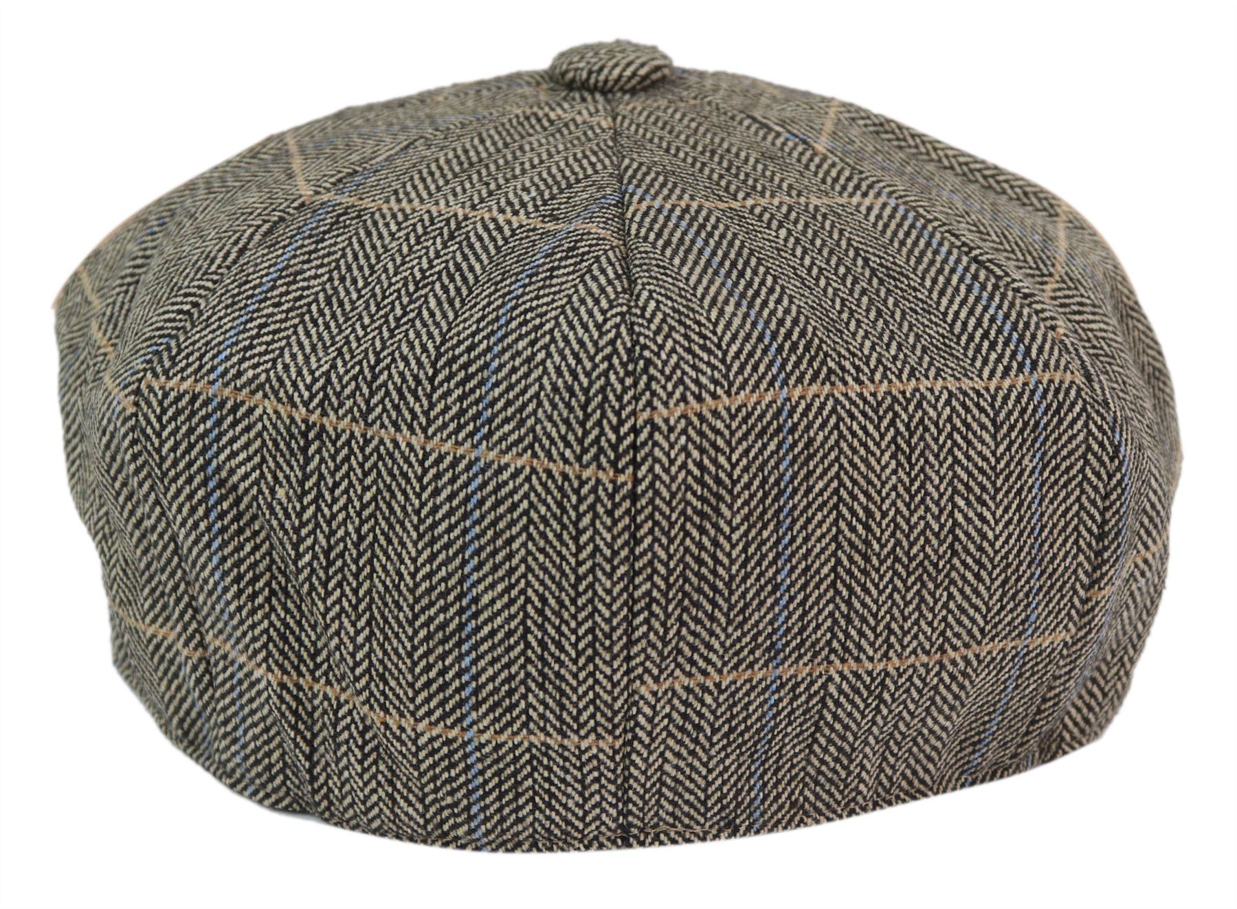 Vyriška 8 panelių „Peaky Blinders“ kepurė – Cavani Albert
