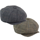 Vyriška 8 panelių „Peaky Blinders“ kepurė – Cavani Albert