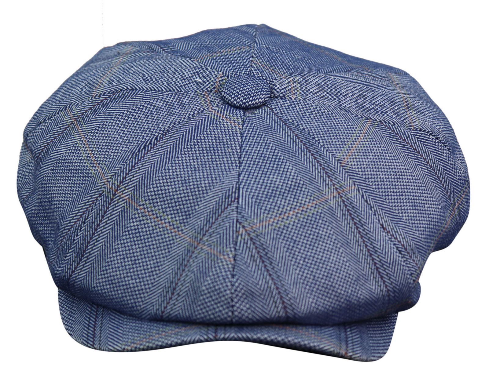 Vyriška 8 panelių „Peaky Blinders“ tvido plokščia kepuraitė – „Cavani Connall“