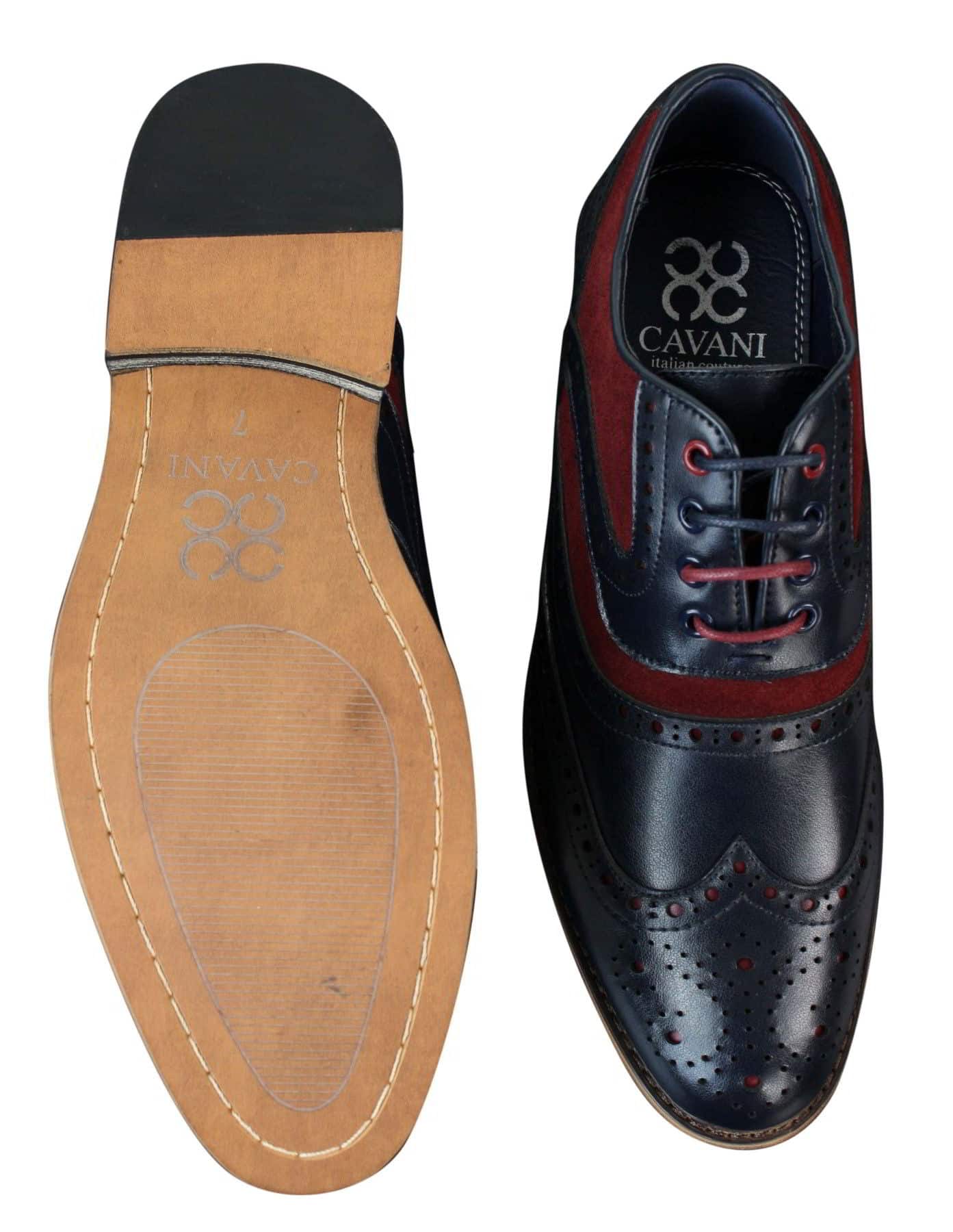 Vyriški tikros odos ir zomšos, suvarstyti „Gatsby Brouges“, stilingi, laisvalaikio stiliaus dizainerio retro stiliaus bateliai.