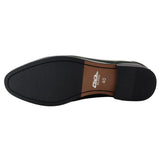 Vyriški lakuoti kutais užsegami žali mokasinai