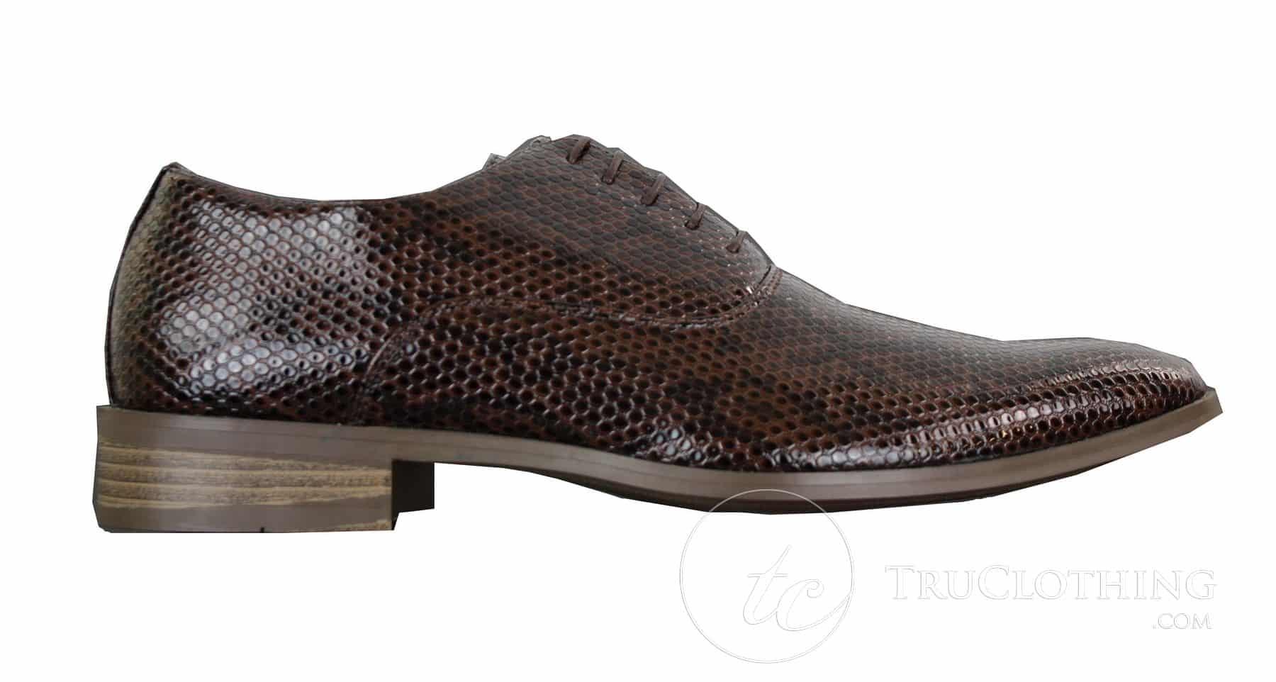 „Elong EL0536“ – vyriški rudi juodi, blizgančios lakuotos odos pamušalu suvarstyti elegantiški oficialūs batai, klasikiniai.