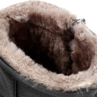 „Fedro Igloo C3“ – vyriški juodi vandeniui atsparūs odiniai aulinukai iki kulkšnių