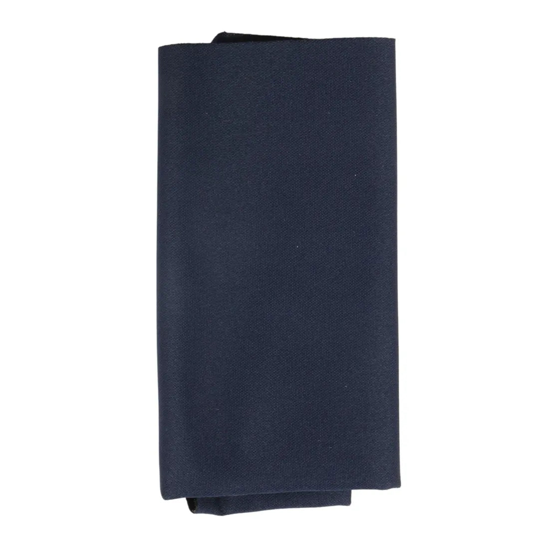 Vyriškas kišeninis kaklaraištis su kvadratiniu rinkiniu – oficialus gėlėtas kaklaraištis – mėlynas