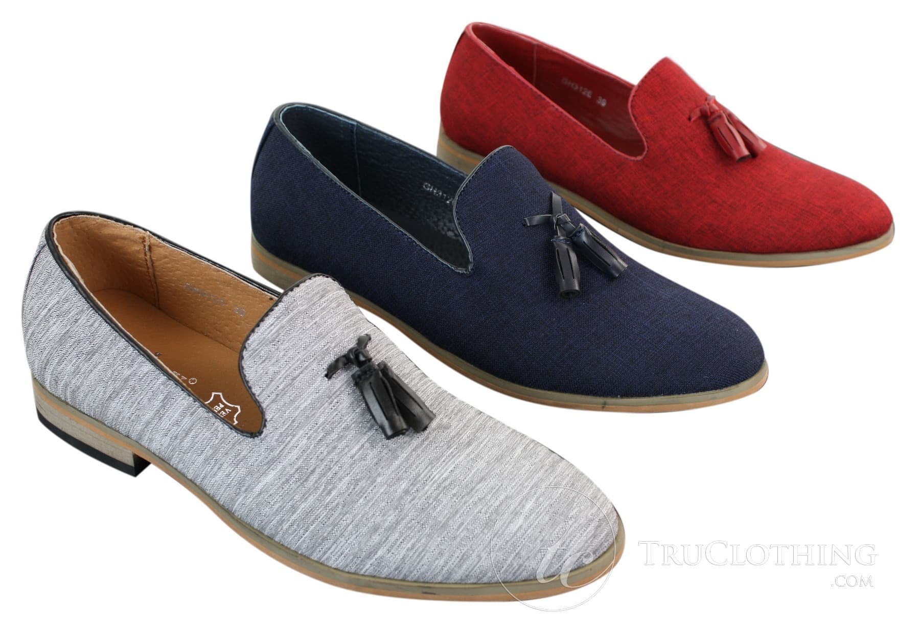 „Galax GH3126“ – vyriški užsegami vairavimo bateliai su kutais, lengvi, elegantiški, laisvalaikio stiliaus, juodi, mėlyni, itališki