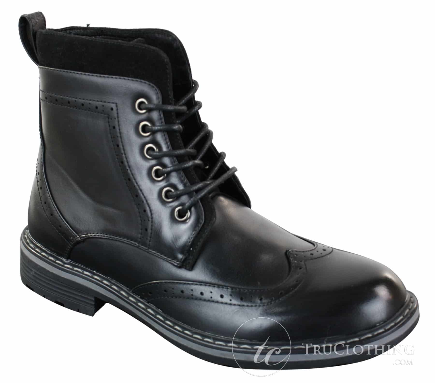„Galax GLX3521“ vyriški rudi juodi aulinukai iki kulkšnių, odiniai, zomšiniai, su raišteliais, kaubojiški, elegantiški, laisvalaikio stiliaus.