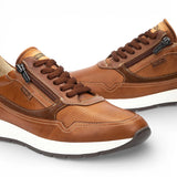 „Getafe“ – vyriški rudi odiniai laisvalaikio sportbačiai