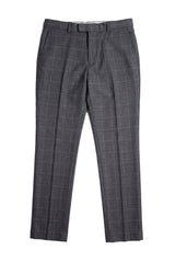 Hobbs - Vyriškos pilkos languotos kelnės Vintage Retro Elegantiškos Vestuvinės
